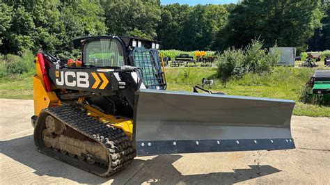 skid steer fixed dozer blade|hydraulic skid steer dozer blade.